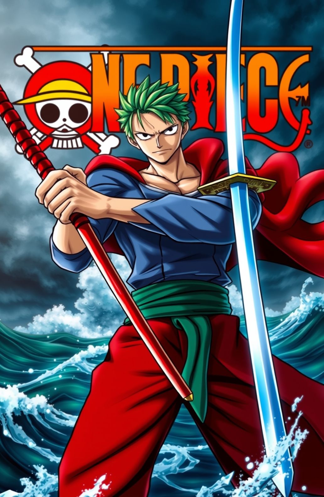 Epic Zoro Wallpaper