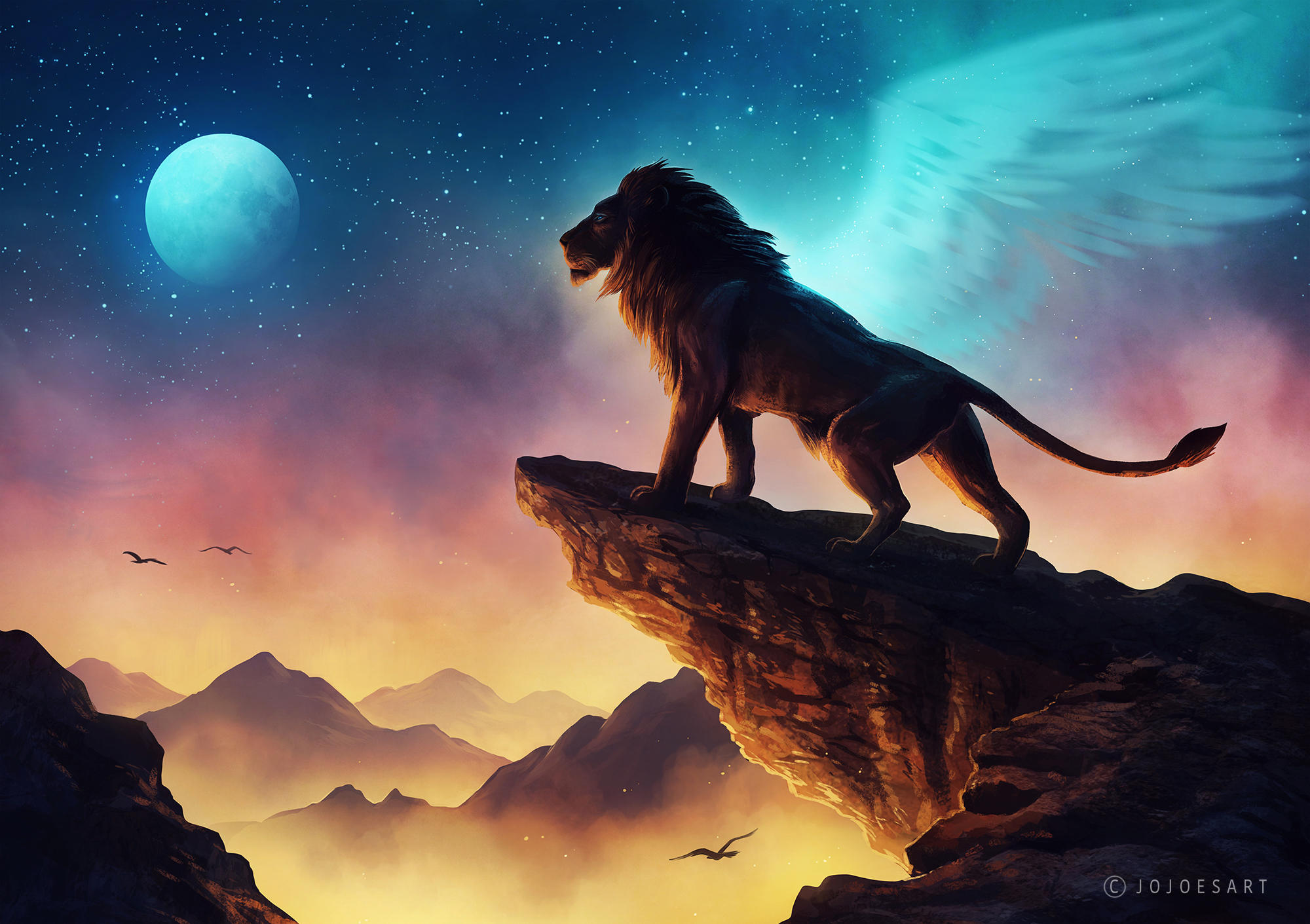 Lion King Galaxy Wallpaper At Arnold Connors