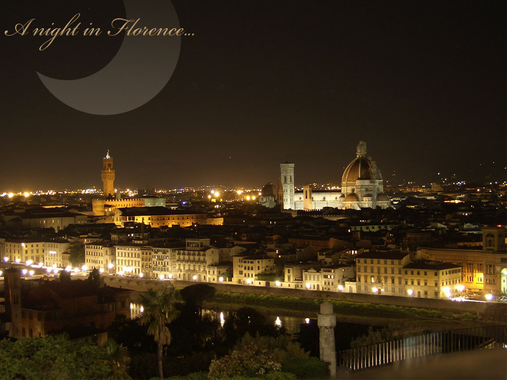 El Buskador Imagen Nightlife Florence Italy Wallpaper