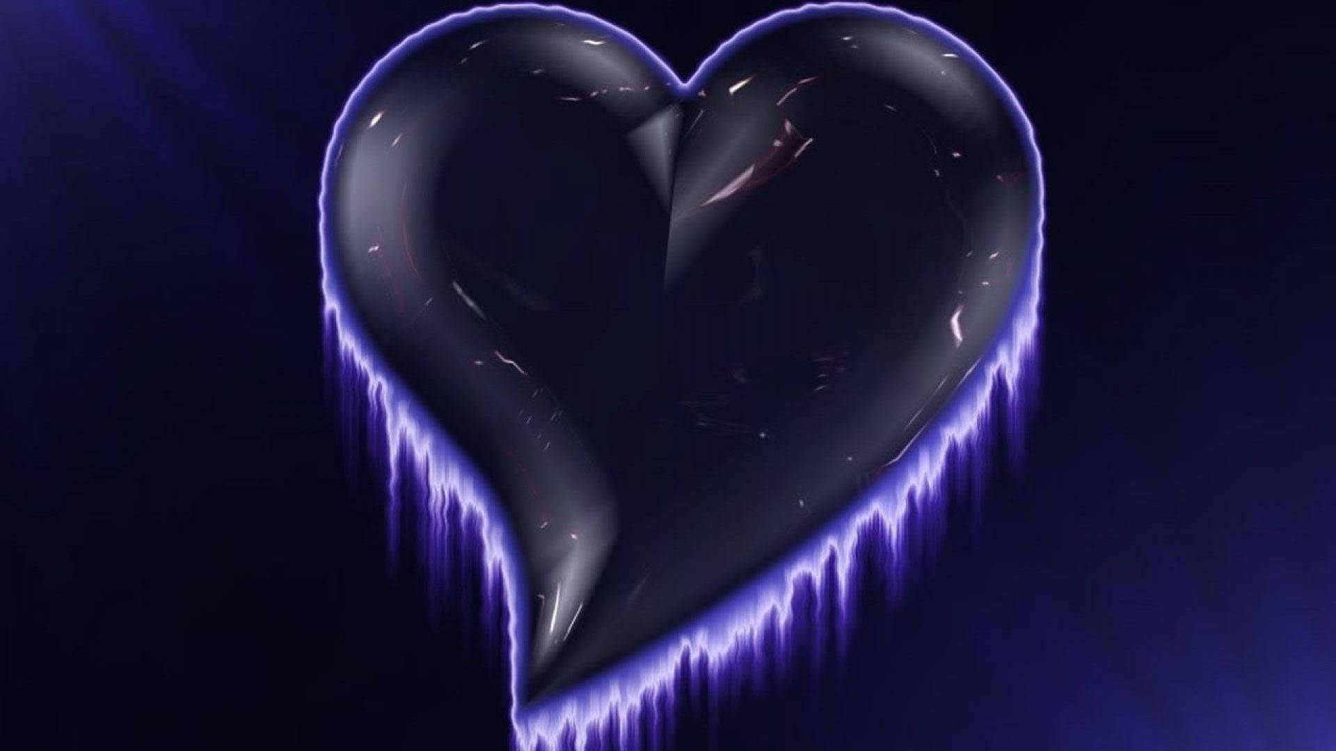Black Heart Wallpaper