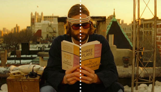Wes Anderson Wallpaper Centered