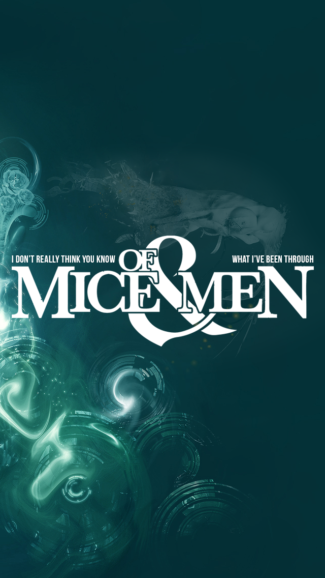 Of Mice And Men iPhone Wallpaper