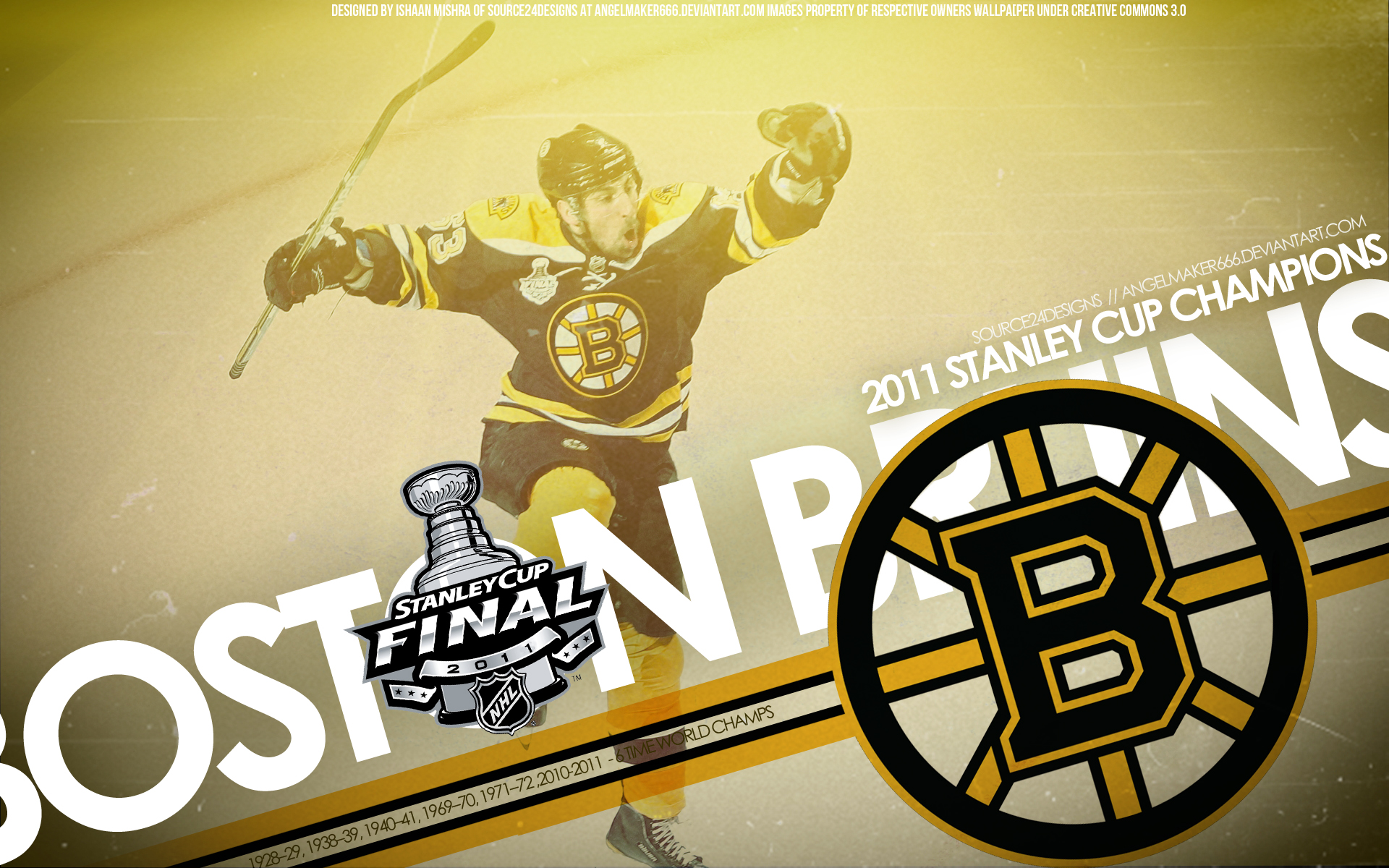 Boston Bruins Stanley Cup By Ishaanmishra