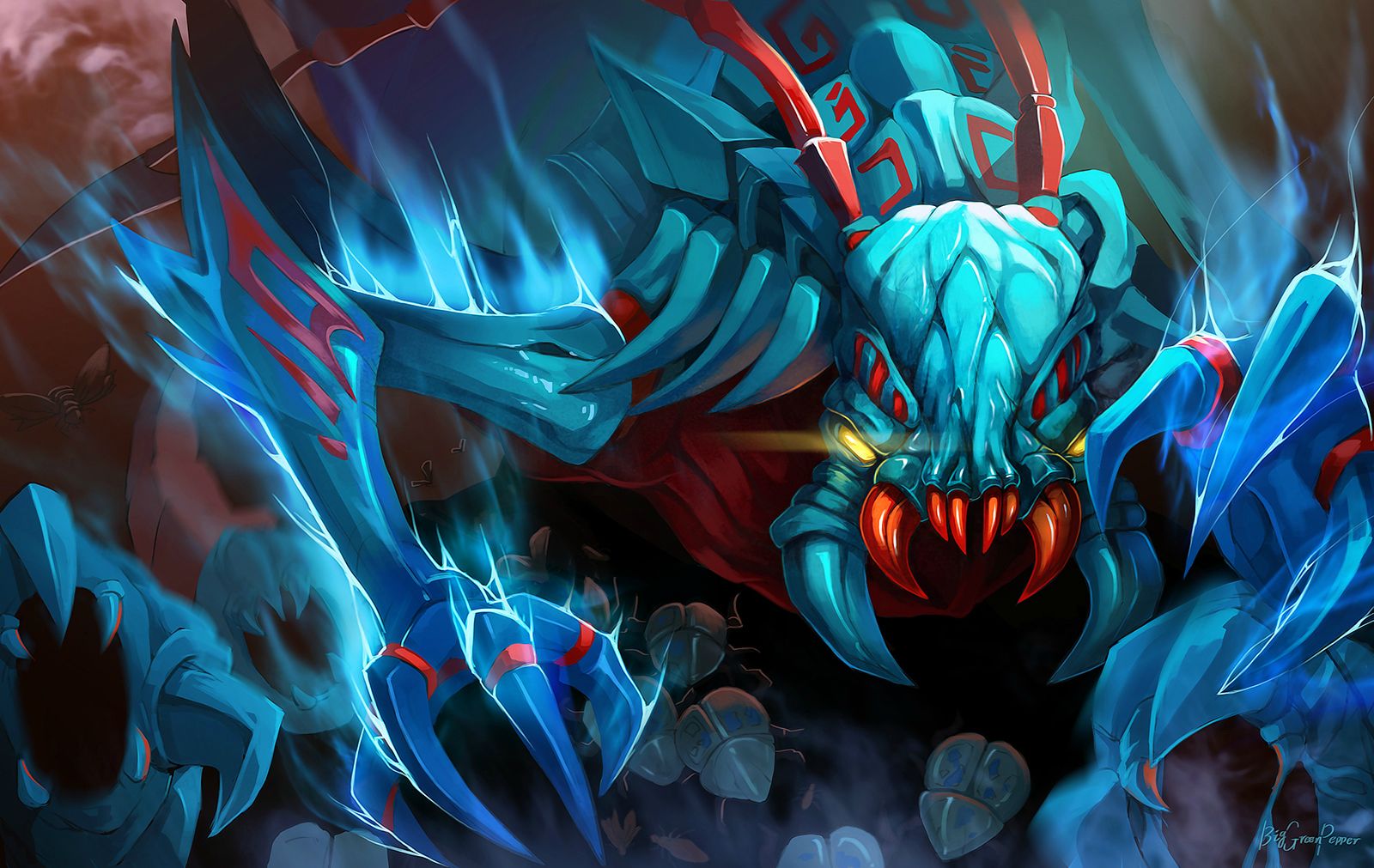 Night Stalker wallpapers and backgrounds Dota 2 Wallpapers Dota 2