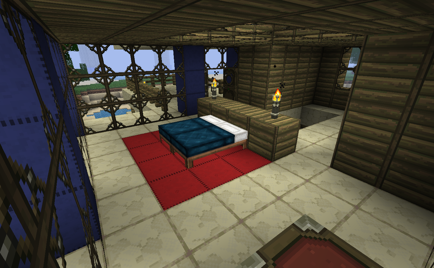 Free Download Sunset Point Bedroom By Kyidyl Minecraft