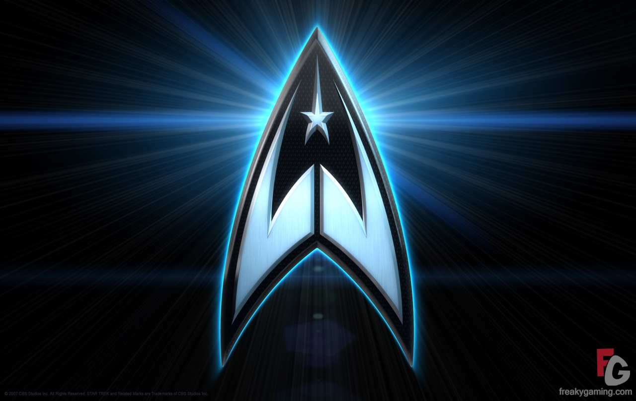 Star Trek Online Logo Wallpaper Imagebank Biz