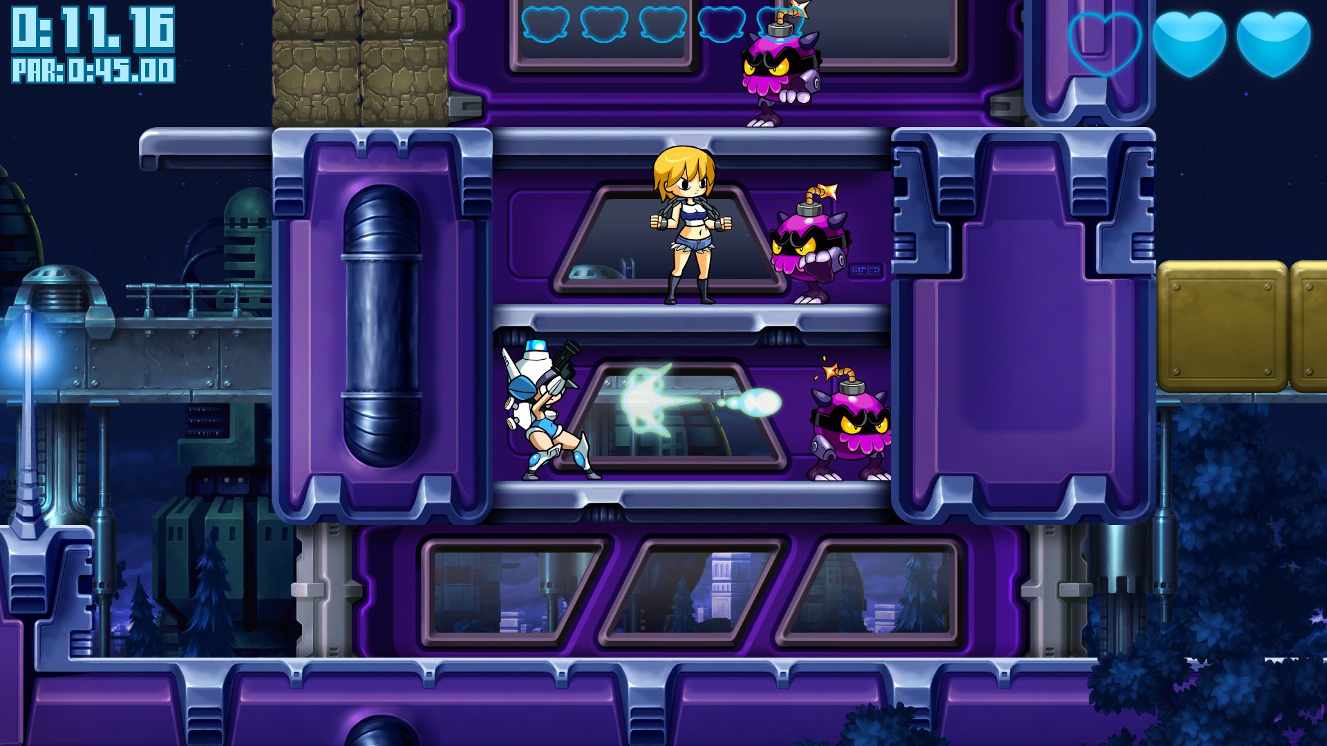 Wayforward Launches Mighty Switch Force Collection Geektyrant