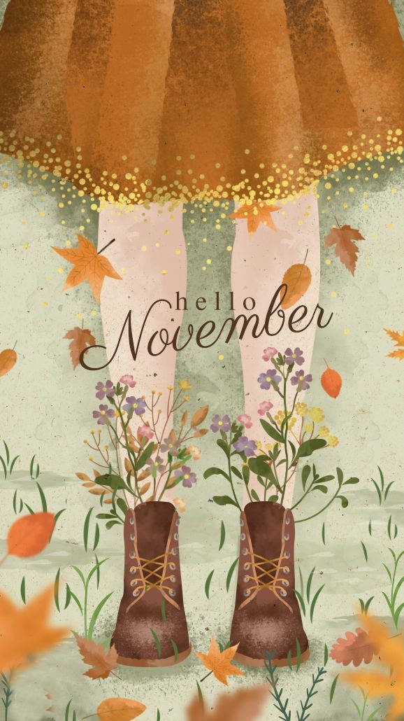 November iPhone Background Wallpaper