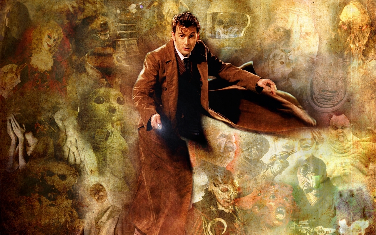David Tennant Wallpaper Doctor Who Tenth
