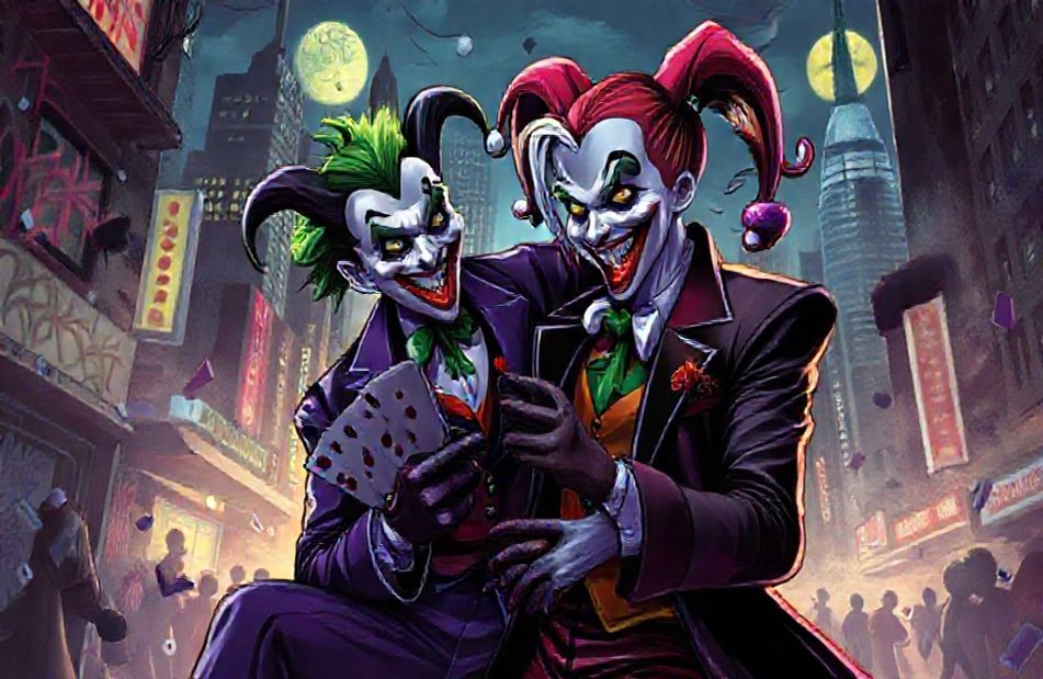 Joker And Harley Quinn Wallpaper