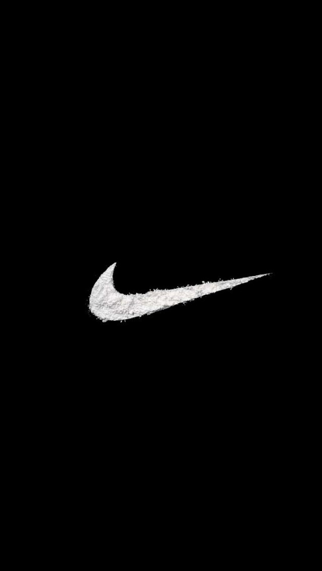 iPhone Wallpaper HD Nike Logo Background