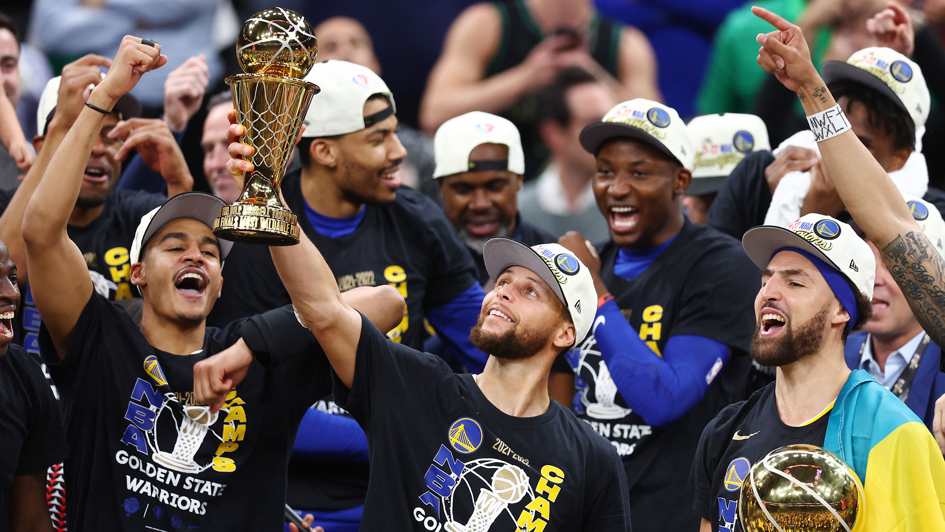 Steph Curry Wins His First Ever Nba Finals Mvp Nbc South Florida