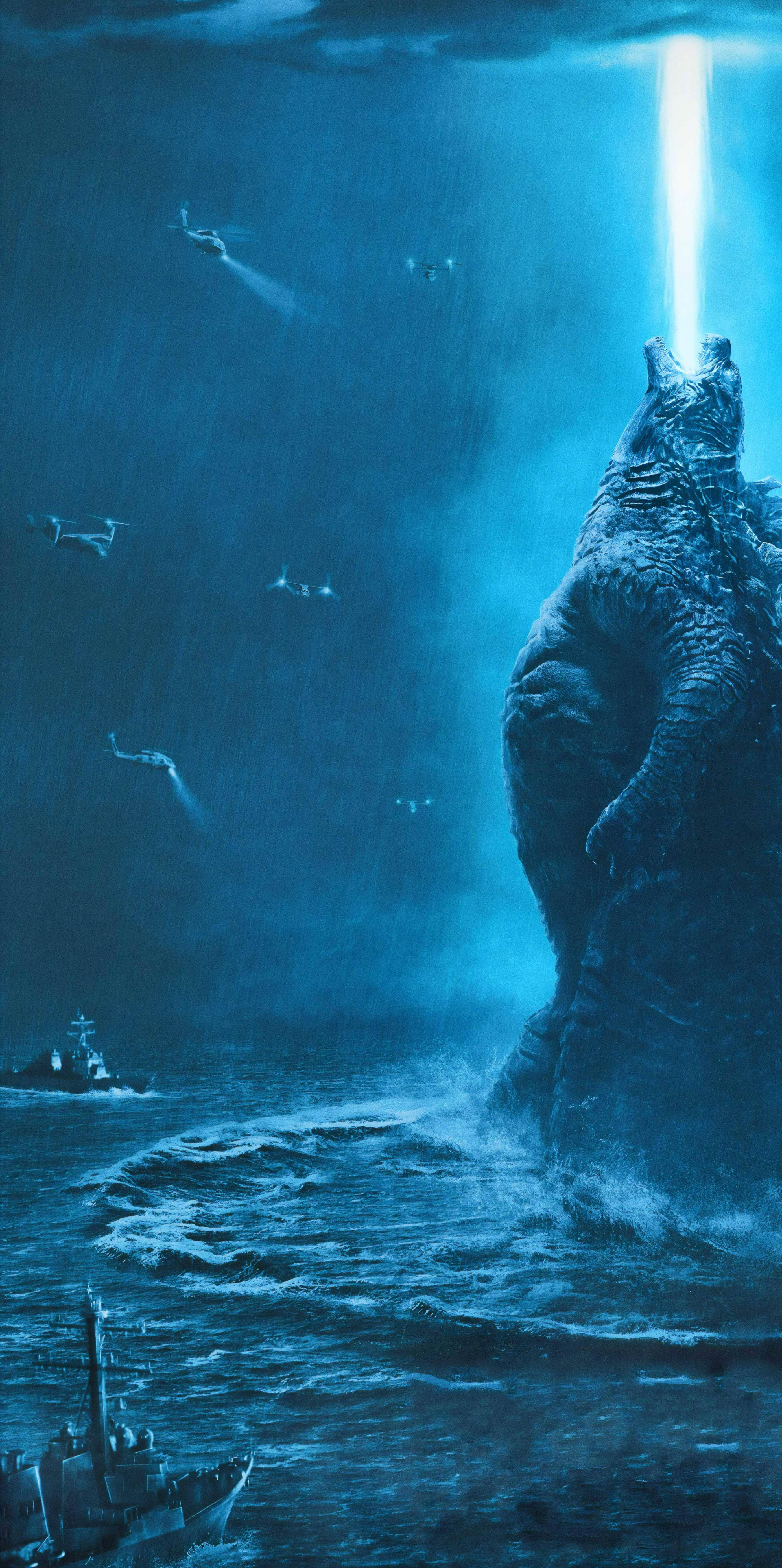Godzilla King Of The Monsters Wallpaper