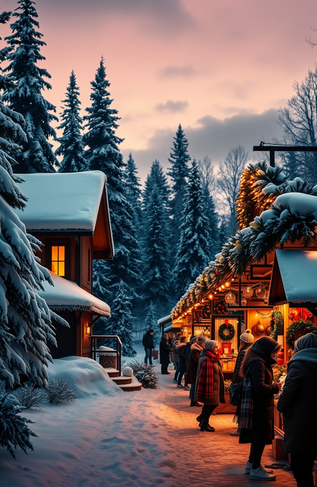 Christmas Wallpaper For Dual Monitor