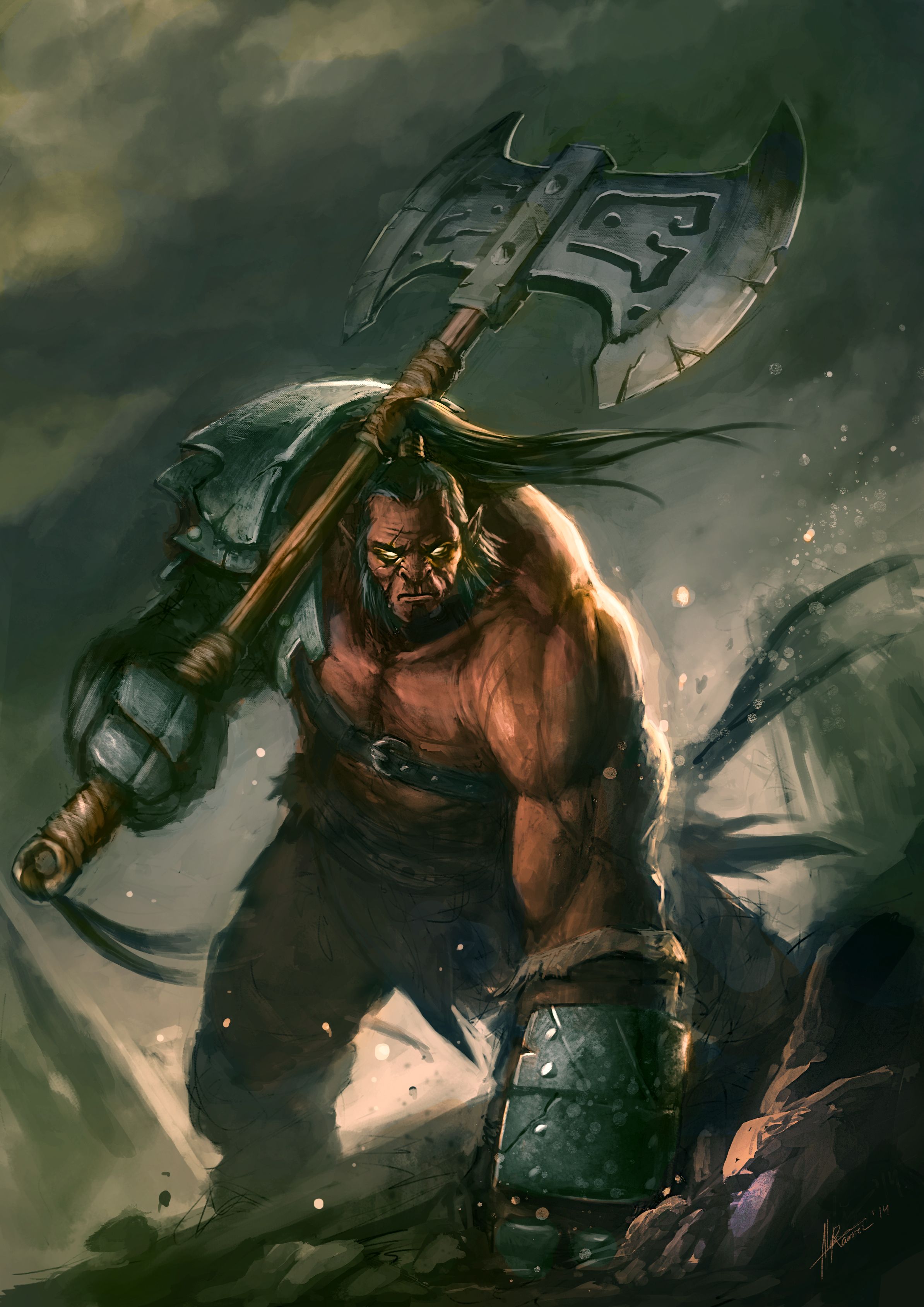Axe Dota S Garabatosdeunzurdo