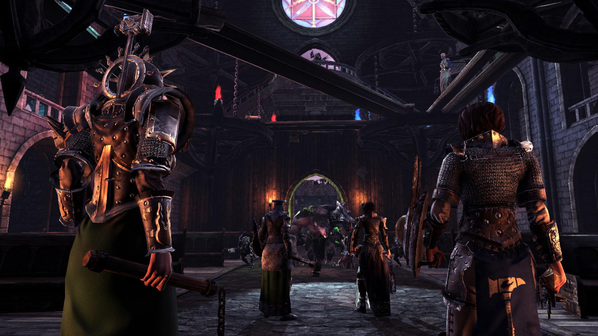 Mordheim City Damned HD Widescreen Wallpaper