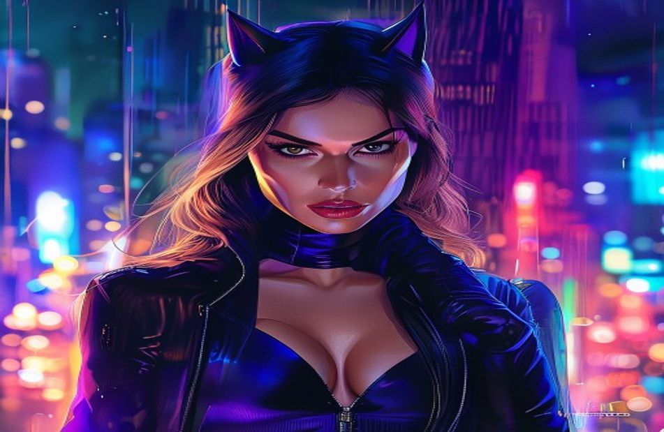 Anne Hathaway Catwoman Wallpaper