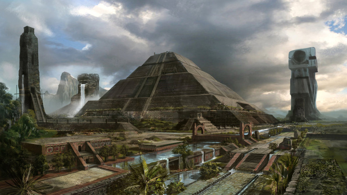 Mayan Civilization by boosoohoo