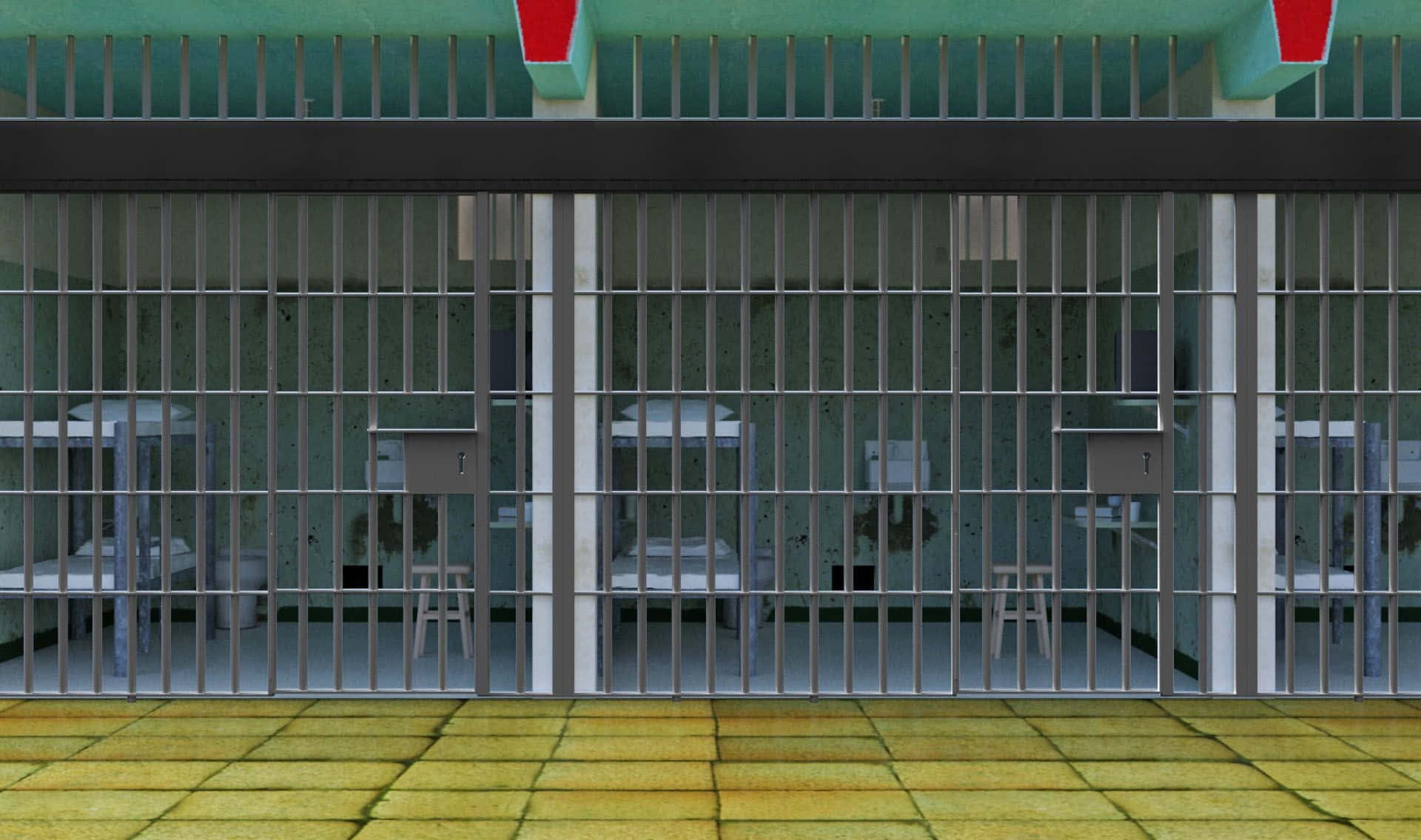 The Struggles Of Prison Life Wallpaper