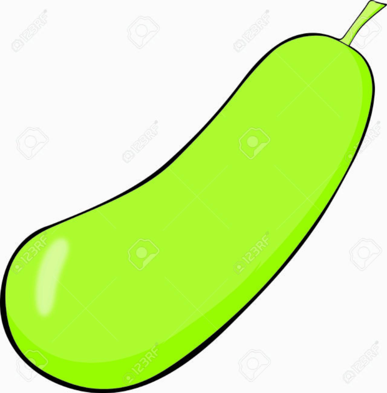 Bottle Gourd Clipart Colorful Design Stock Photo Picture And