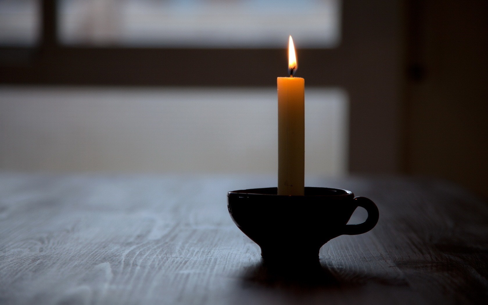 Candle Close Up Wallpaper