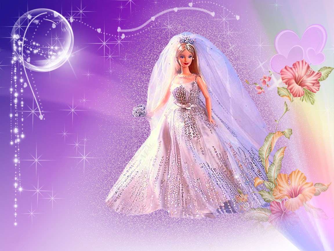 Barbie Princess Wallpaper With Theme Design Beautiful Pictures