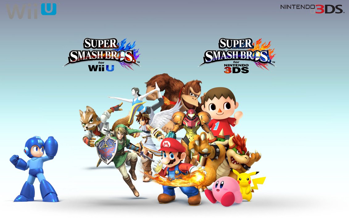 Super Smash Bros For Nintendo 3ds And Wii U By Hylianluke On