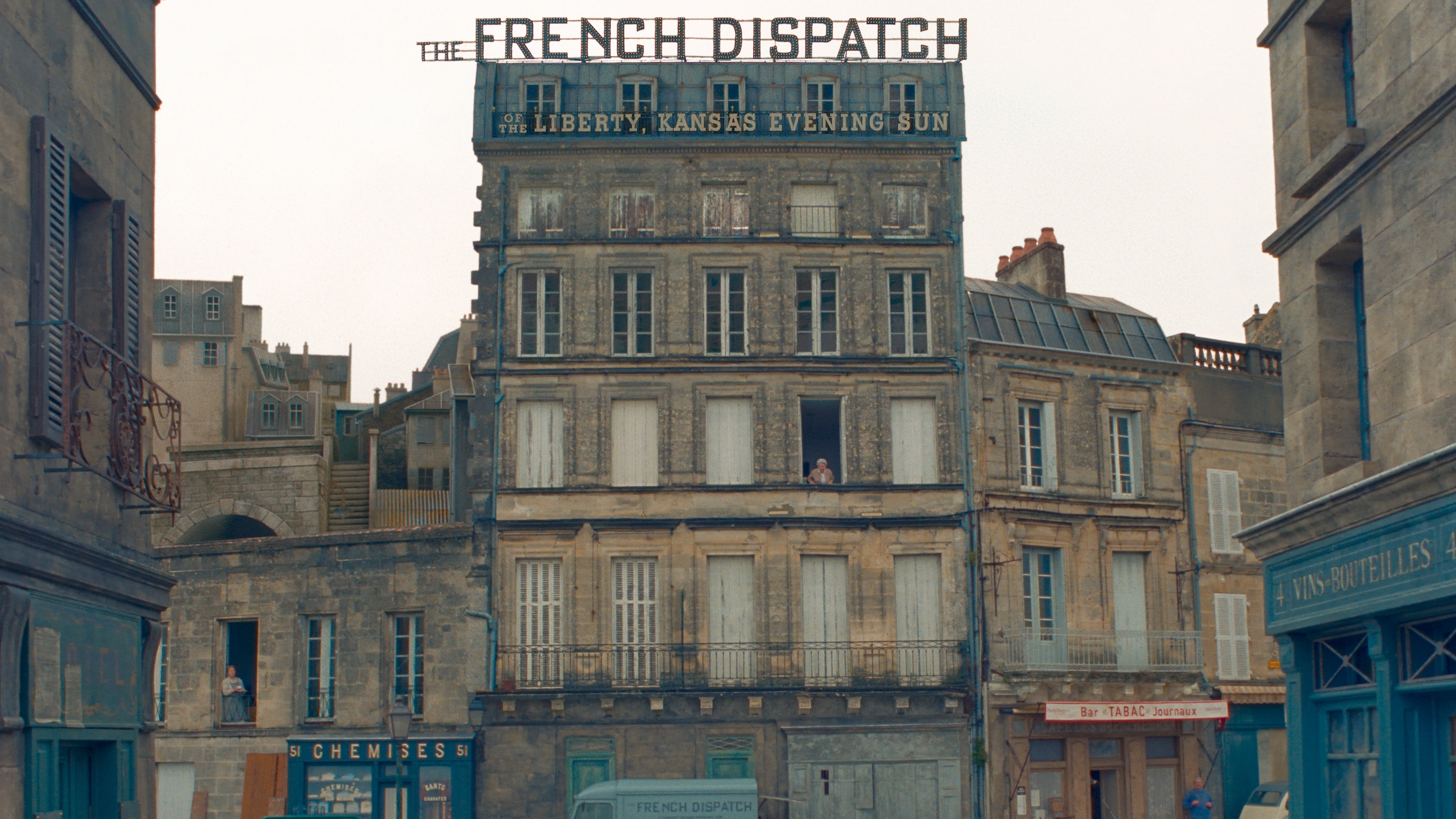 Go Behind The Scenes Of Wes Anderson S New Film French