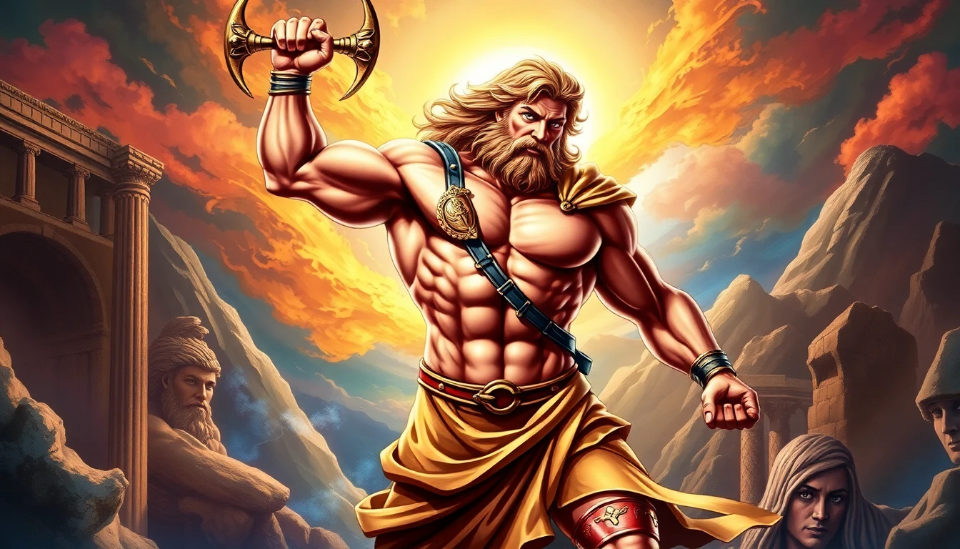 Hercules Wallpaper