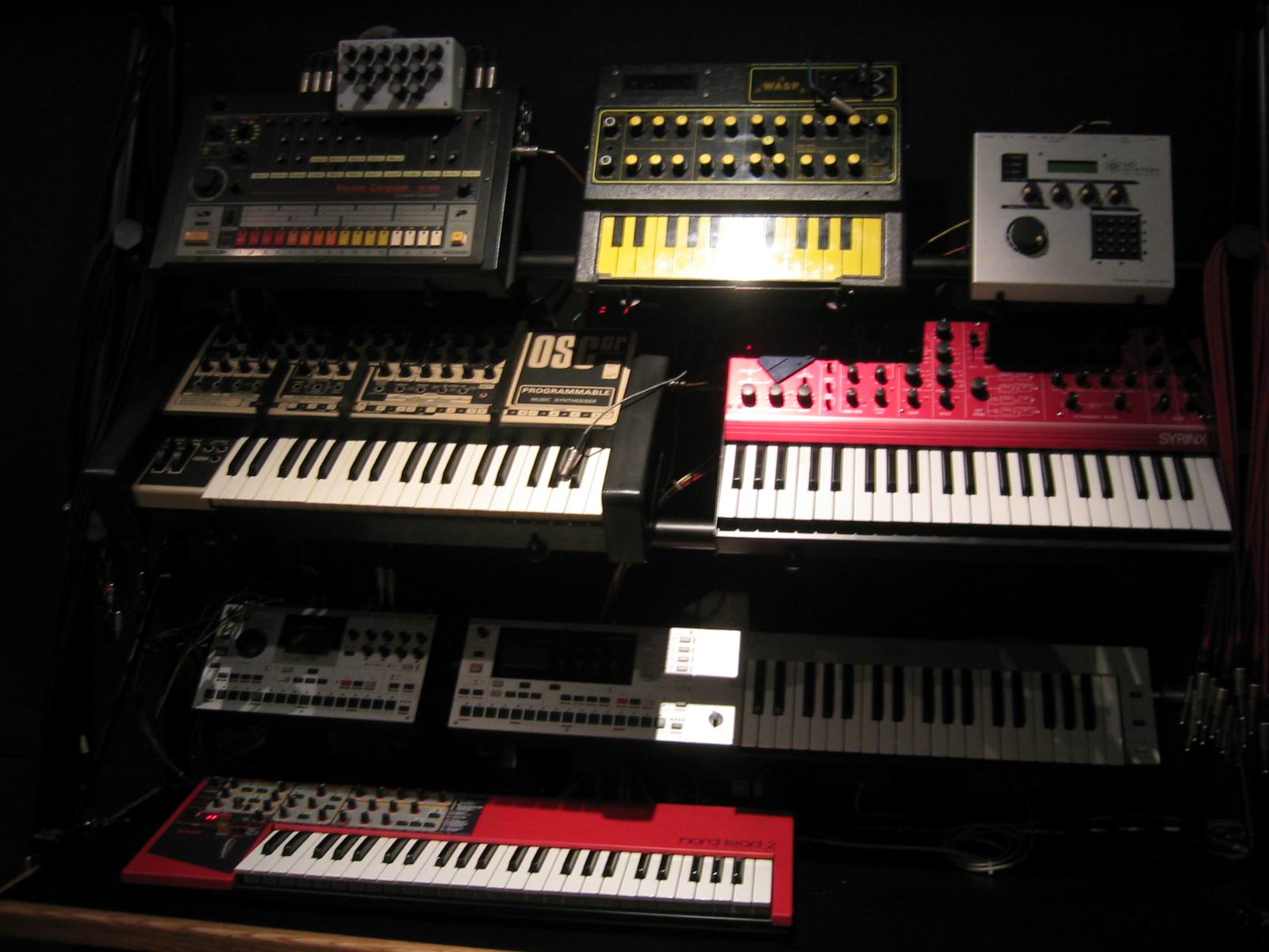 Keyboards Synthesizer HD Wallpaper General