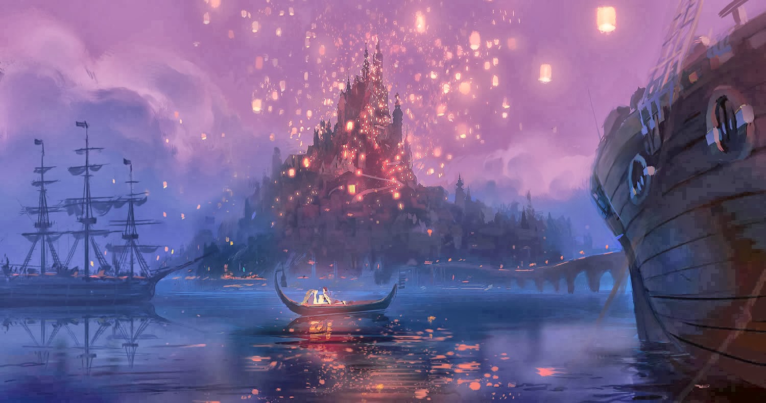 Castle Wallpaper Disney Tangled