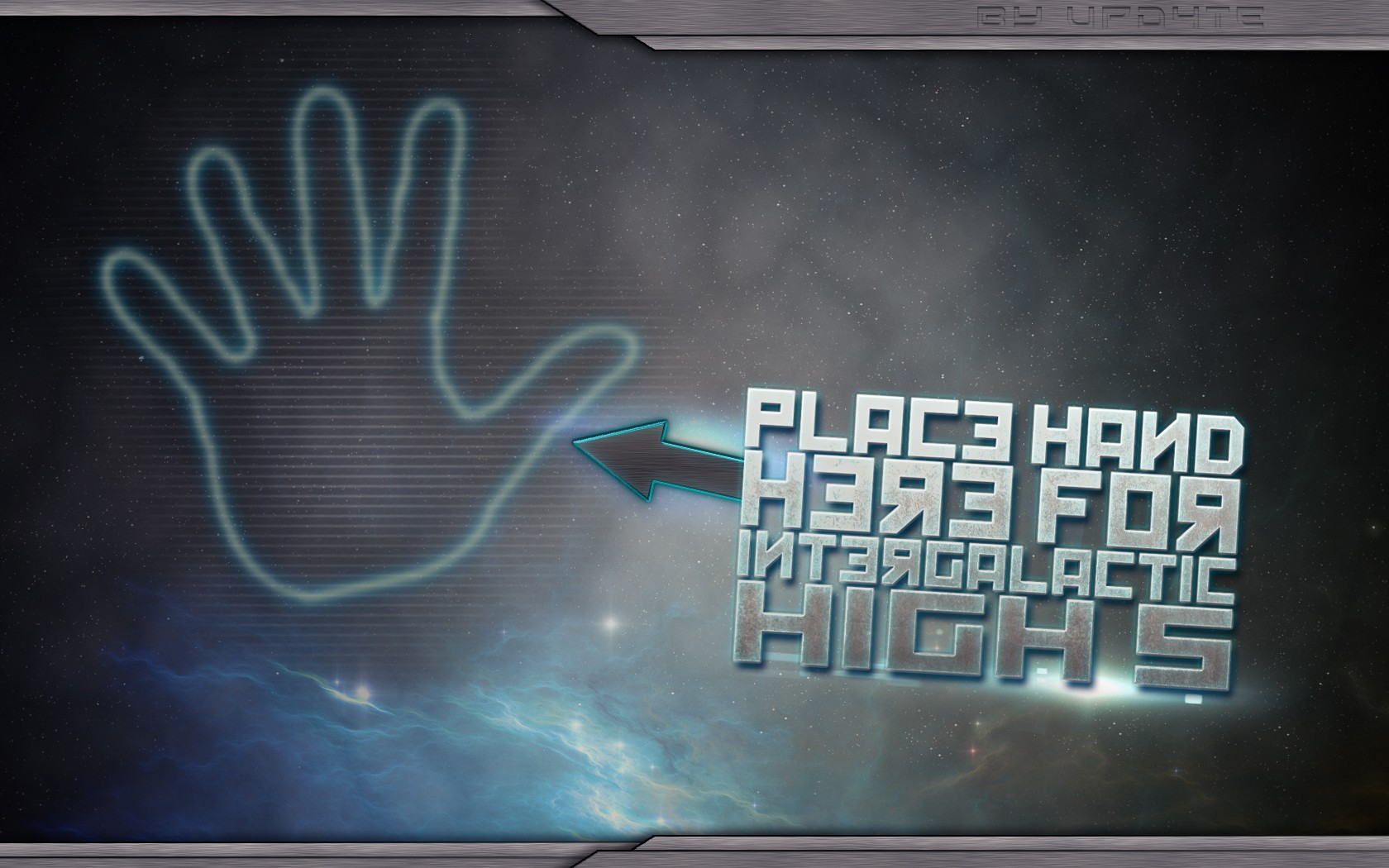 High 5 Wallpapers Intergalactic High 5 Myspace Backgrounds