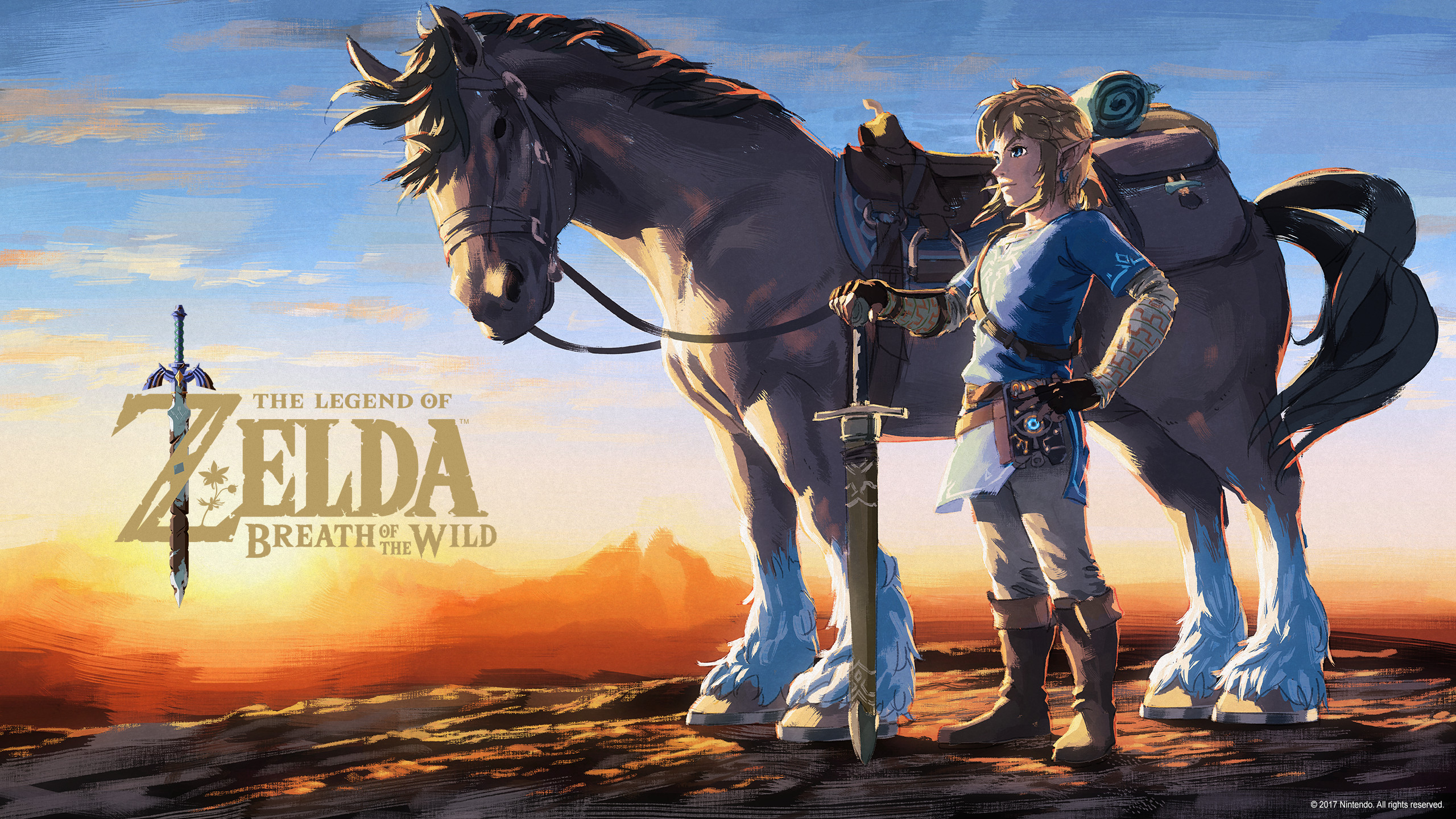 The Legend Of Zelda Breath Wild HD Wallpaper X