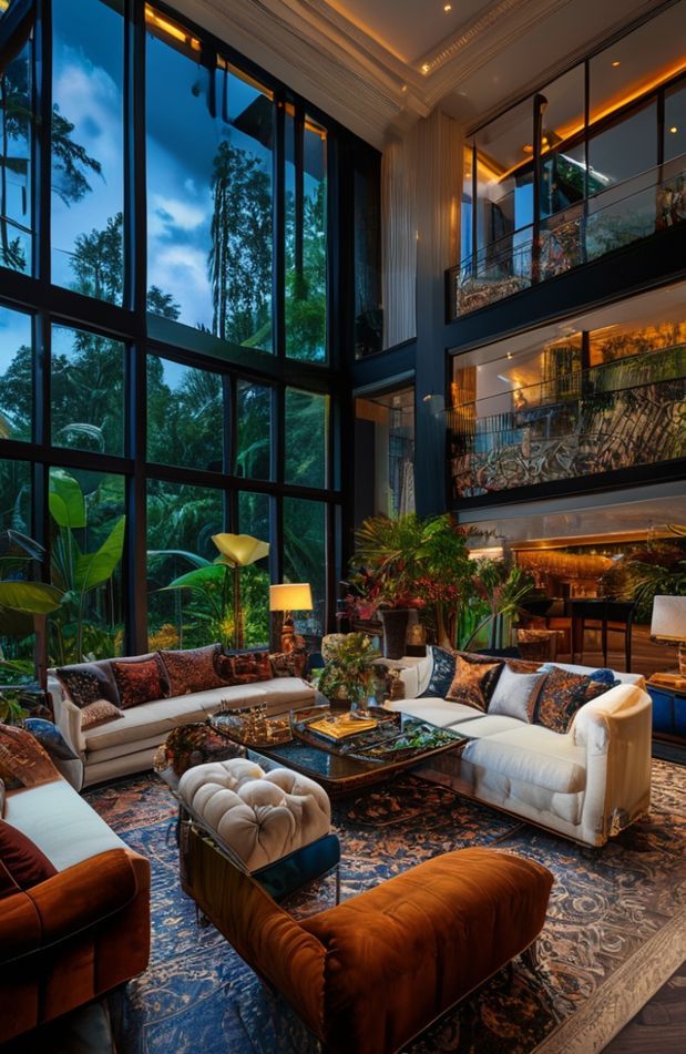 Luxury House Wallpaper