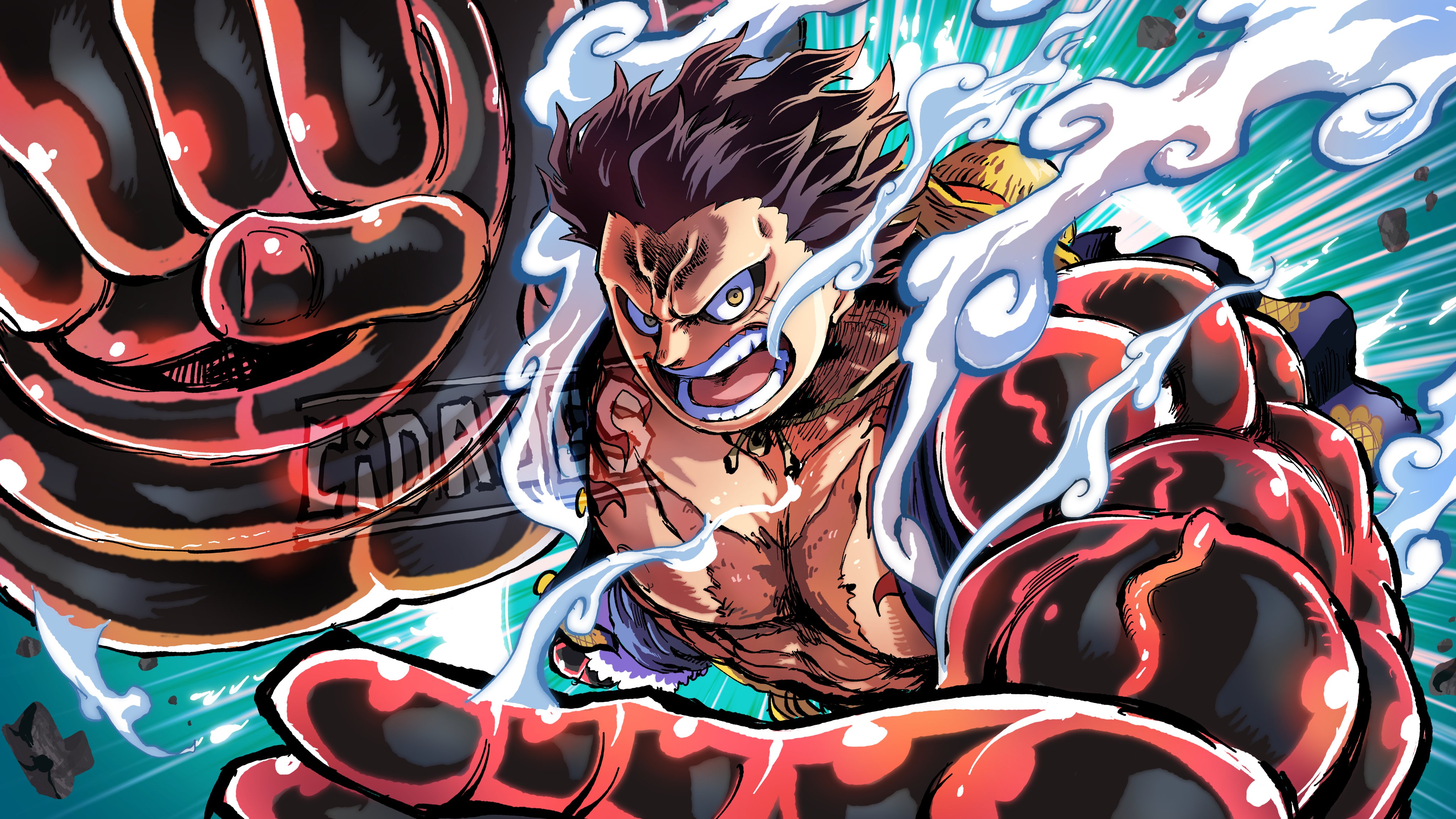 Luffy 4k Wallpaper