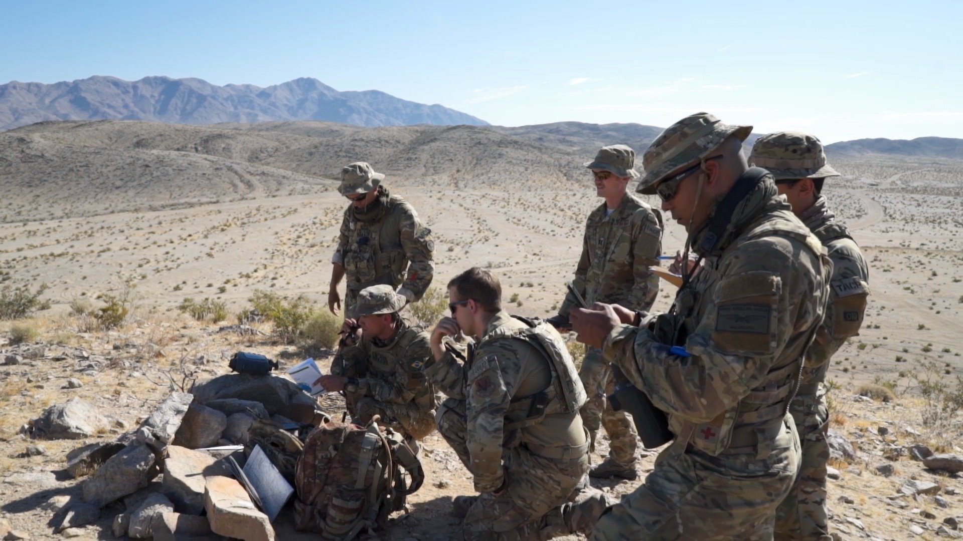 12th Air Force Forces Southern Jtac Airmen Train With