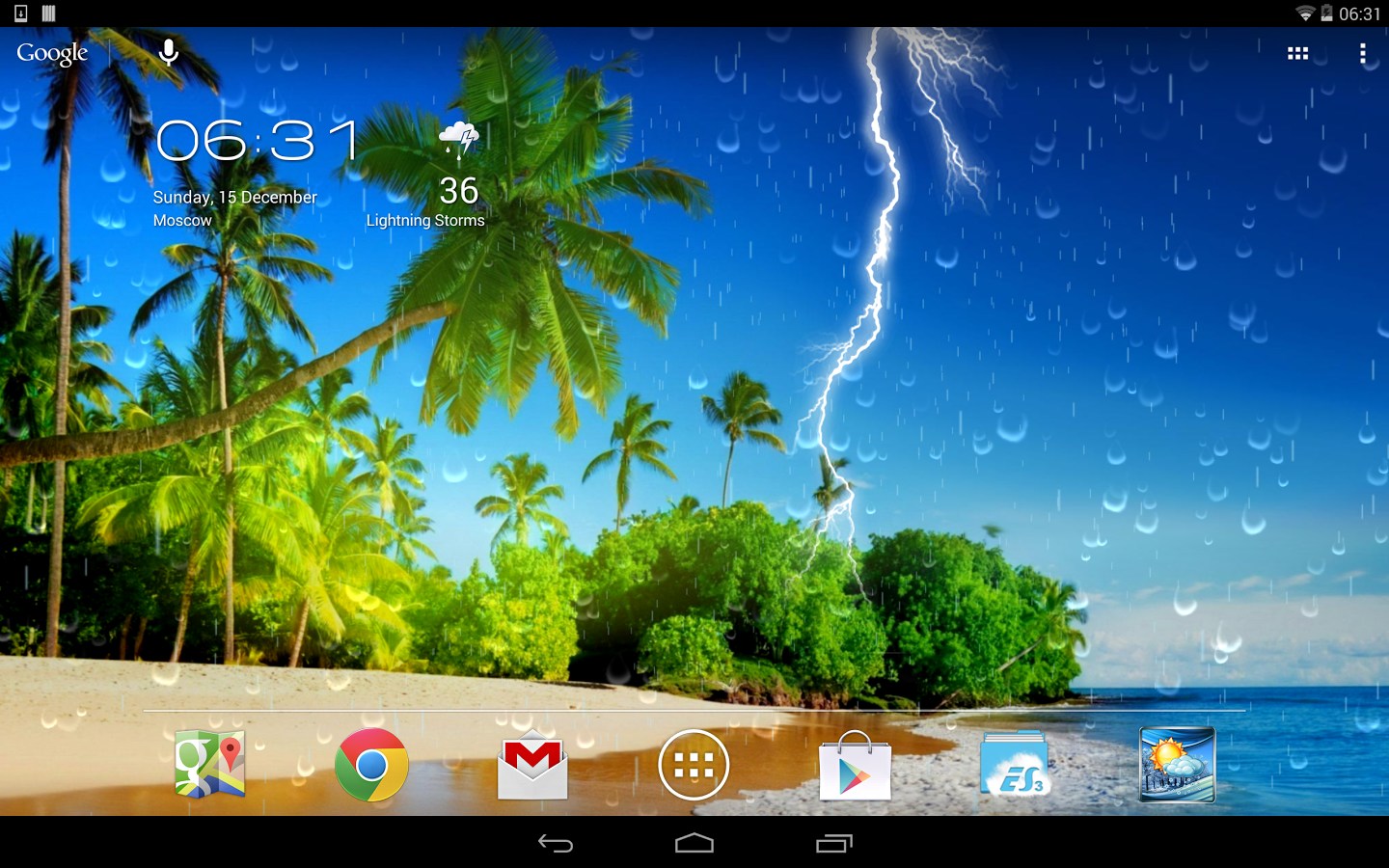 Apps Para Android Weather Screen Live Wallpaper E Widget