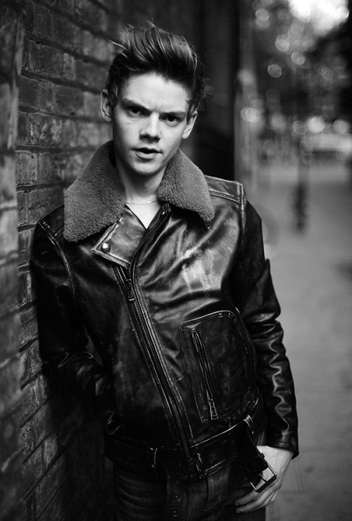 Noora Swift New Photo Shoot Of Thomas Sangster For Wylde