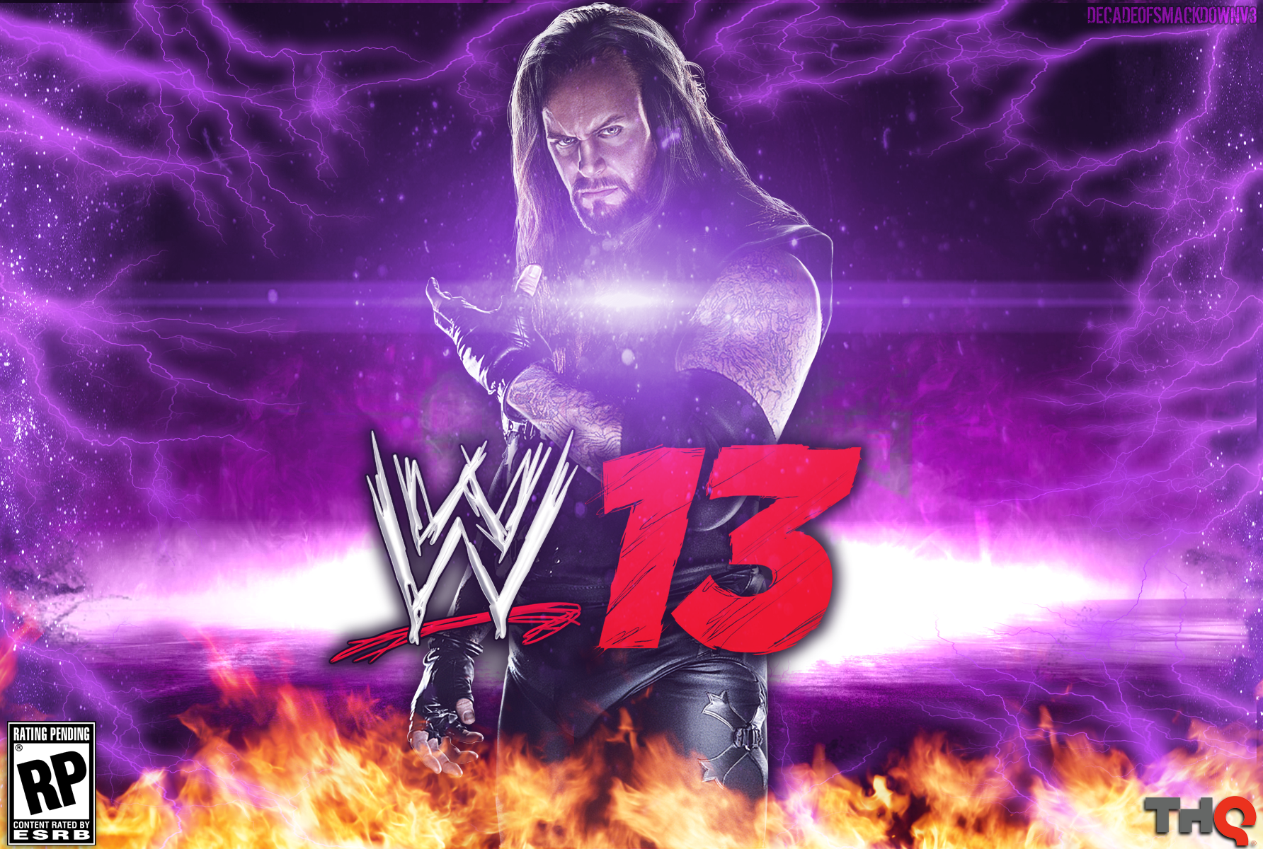 Wwe The Undertaker Wallpaper By Decadeofsmackdownv3 On