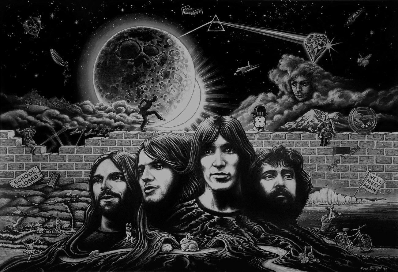 Pink Floyd Art Wallpaper HD Of The Legendary