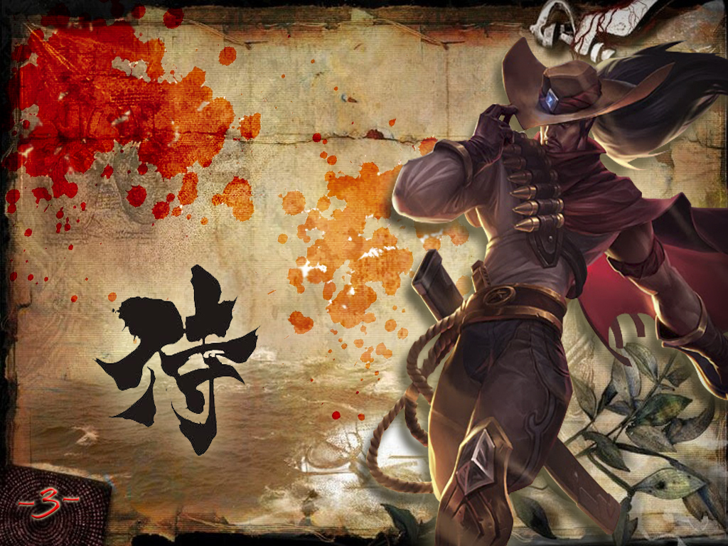 High Noon Yasuo League Of Legends Wallpaper By Artema2011 On