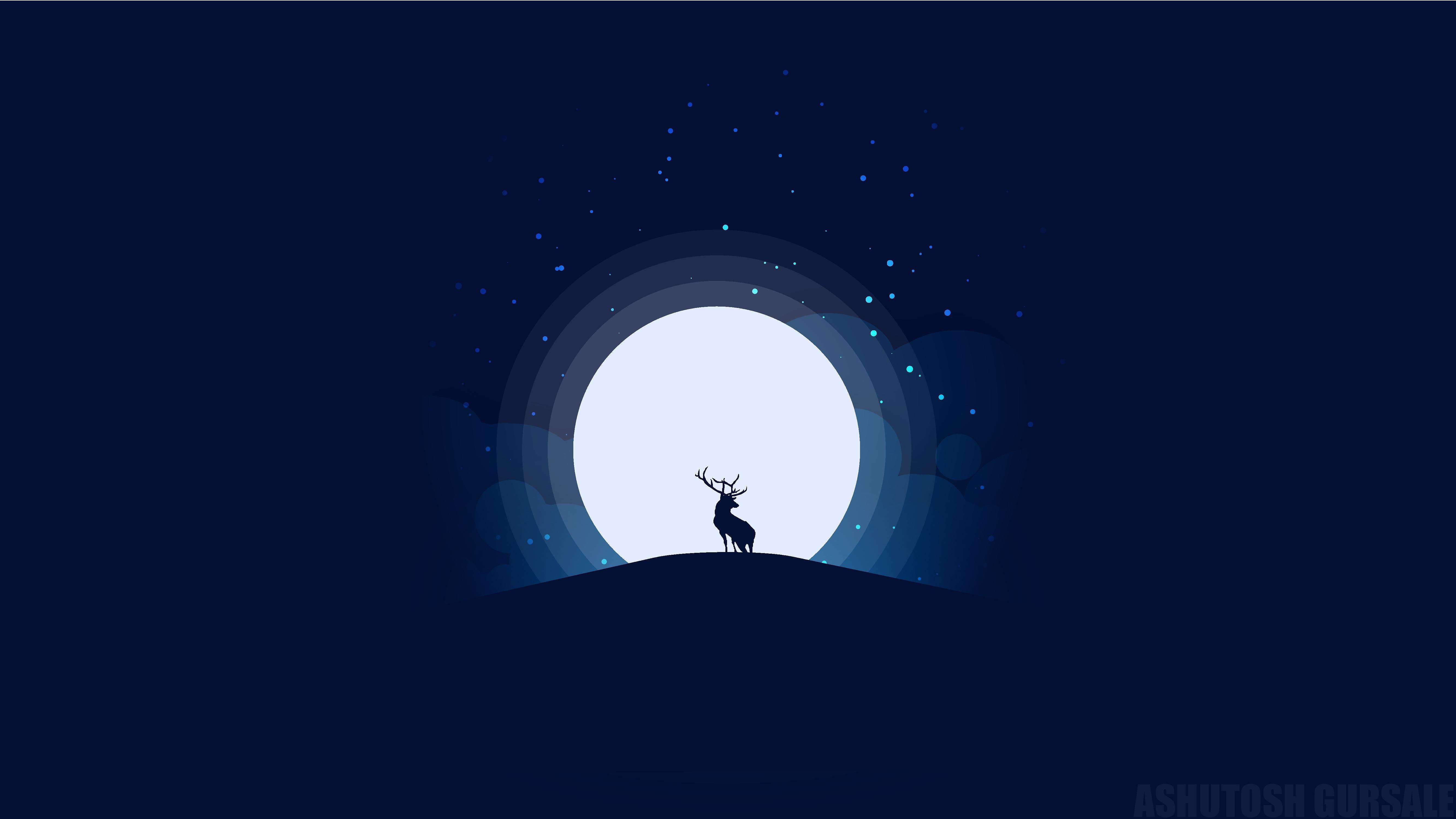 Illustration Wallpaper On