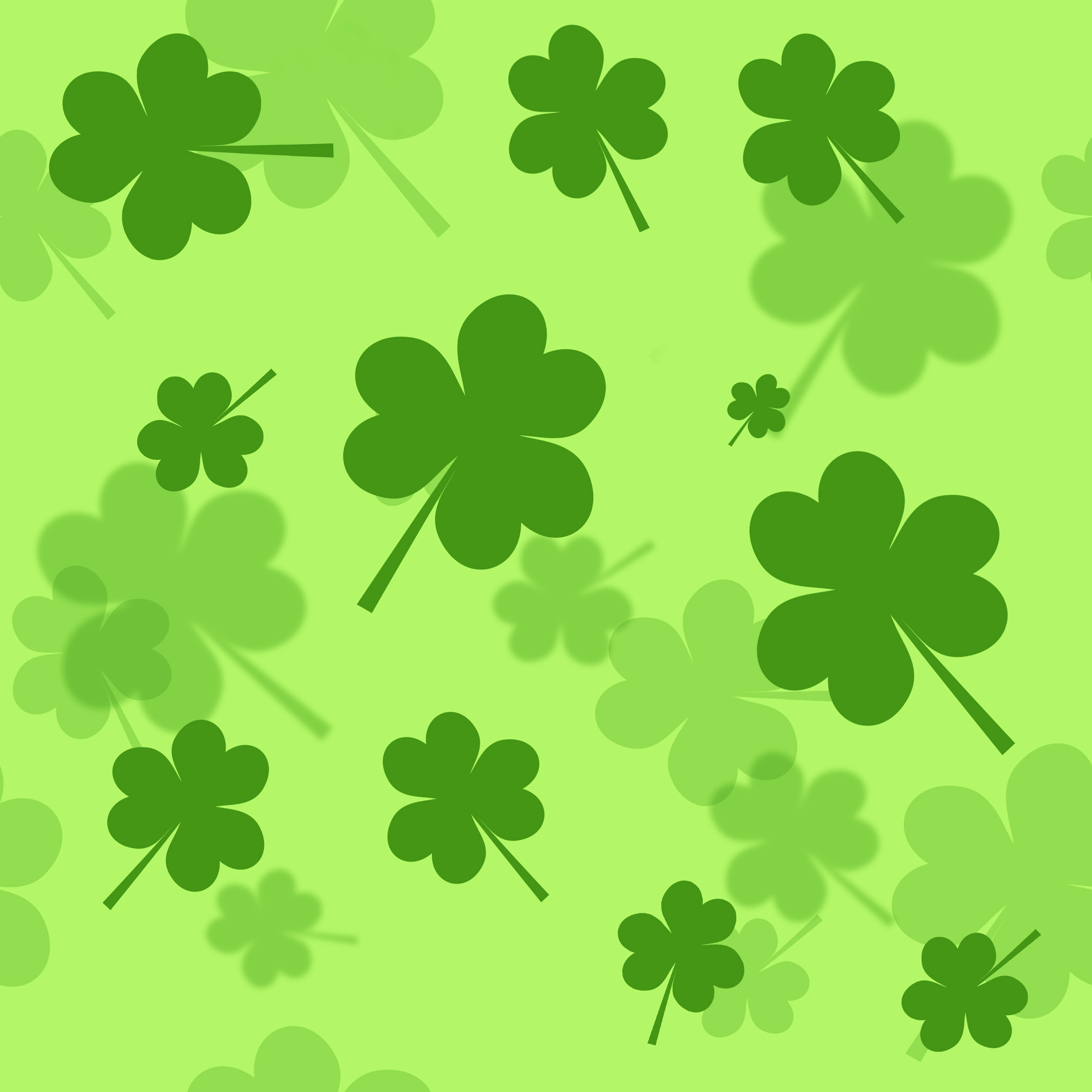 clover shamrock seamless background perfect for the wallpaper postcard  and background illustration 9924586 Vector Art at Vecteezy