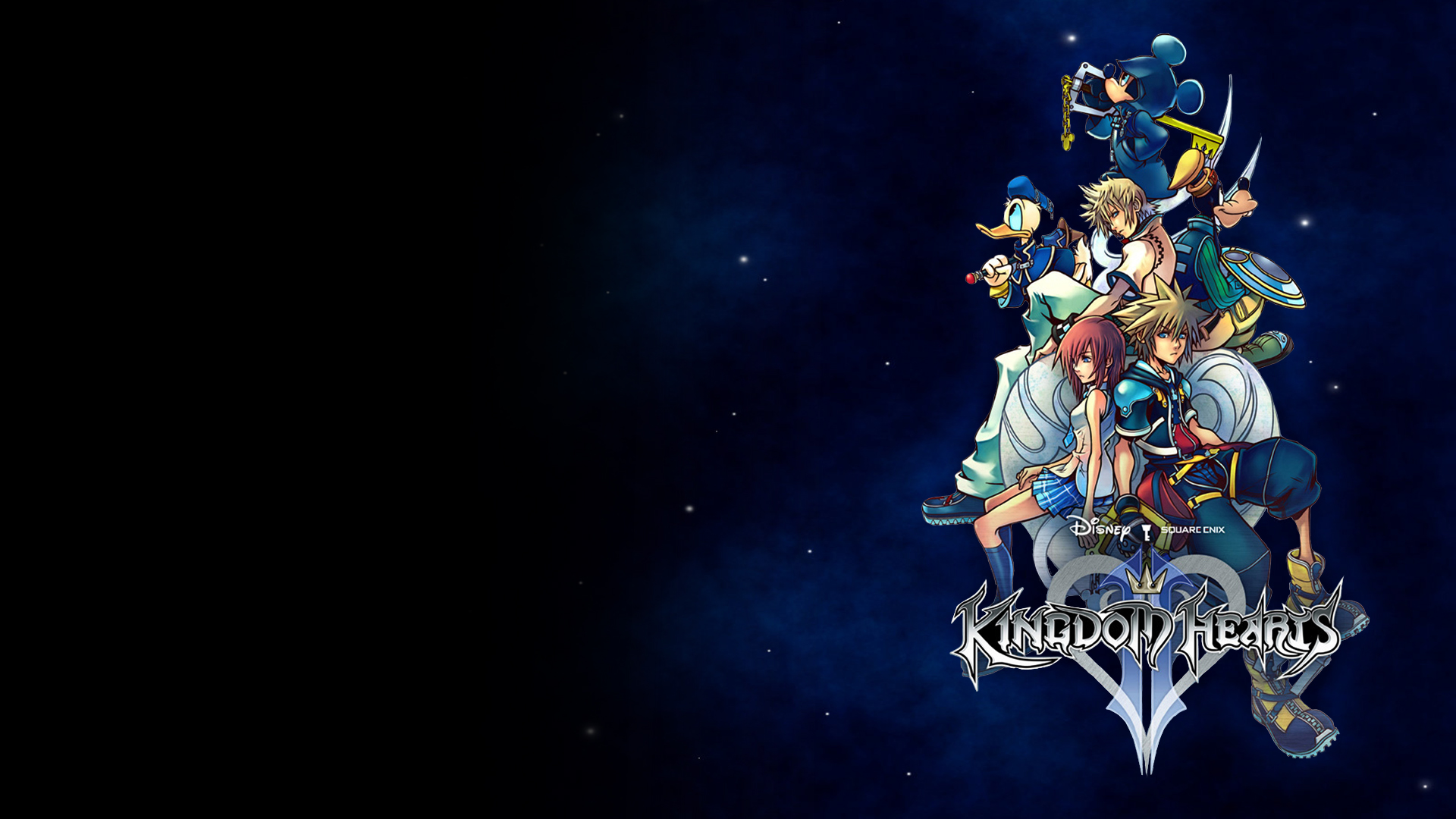  Kingdom Hearts II HD Wallpapers Backgrounds