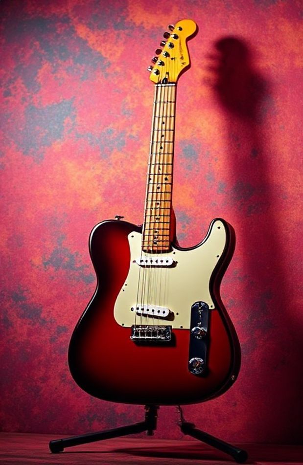 Fender Telecaster Wallpaper