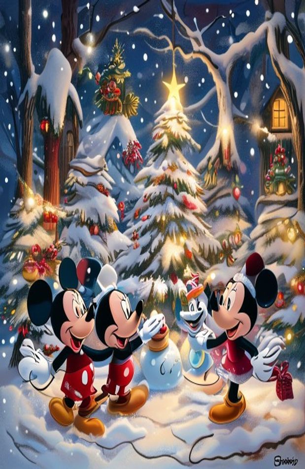 Disney Christmas Wallpaper