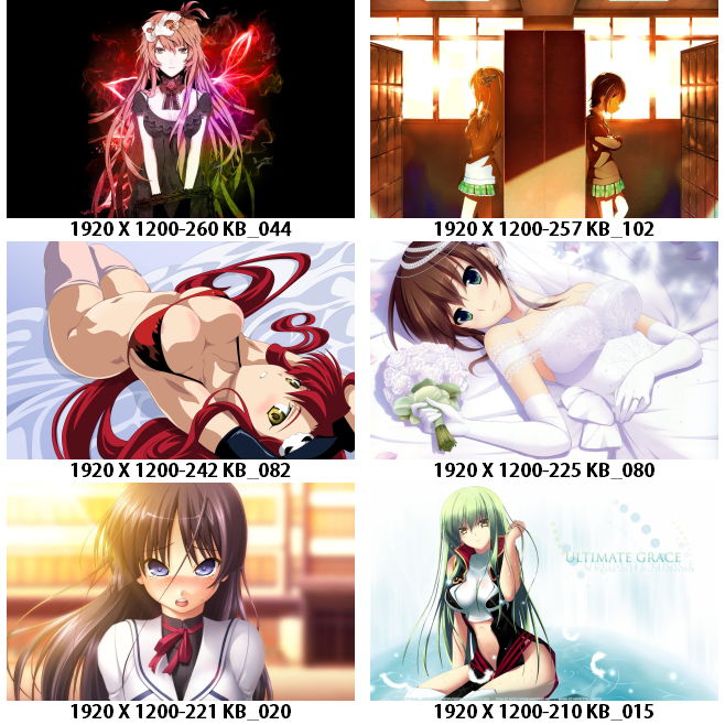 Download Anime3 wallpaper packzip Downloaded 13 times 41 MB 658x658