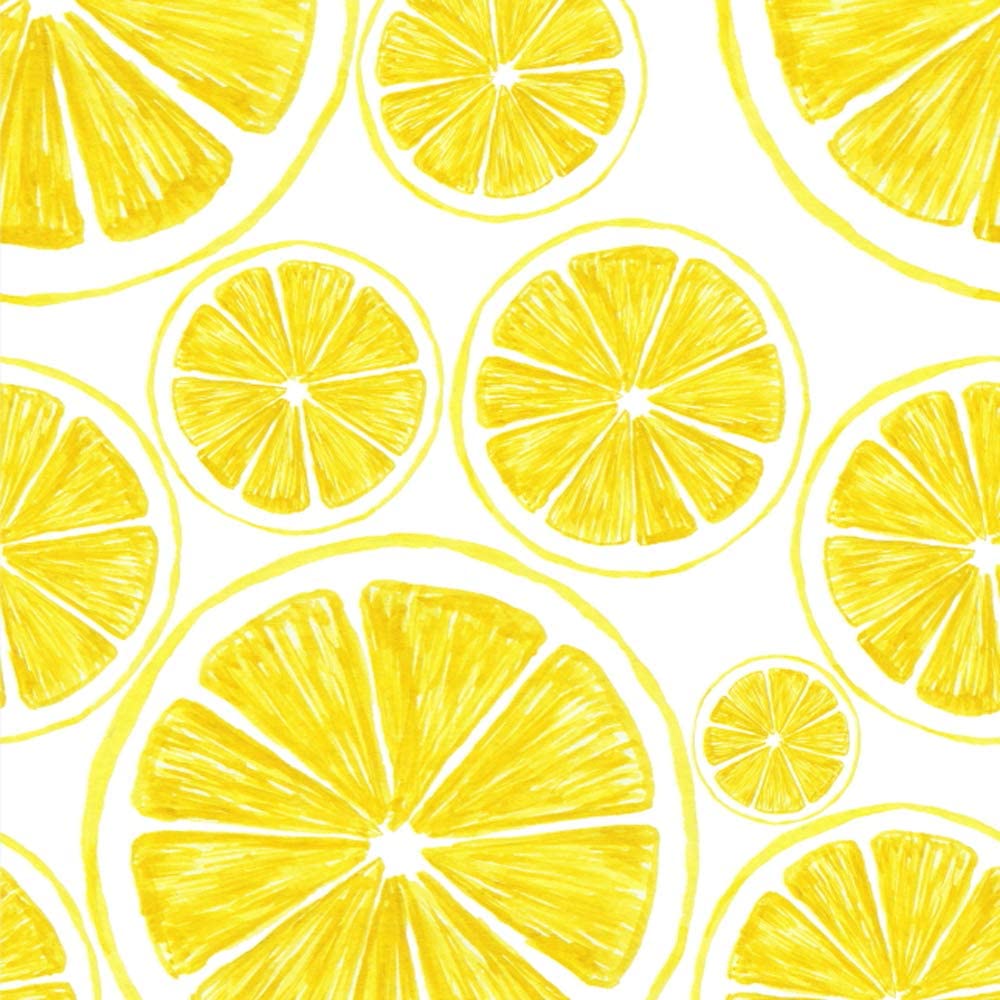 Amazon Yellow Lemon Backdrop Background For Baby Photography