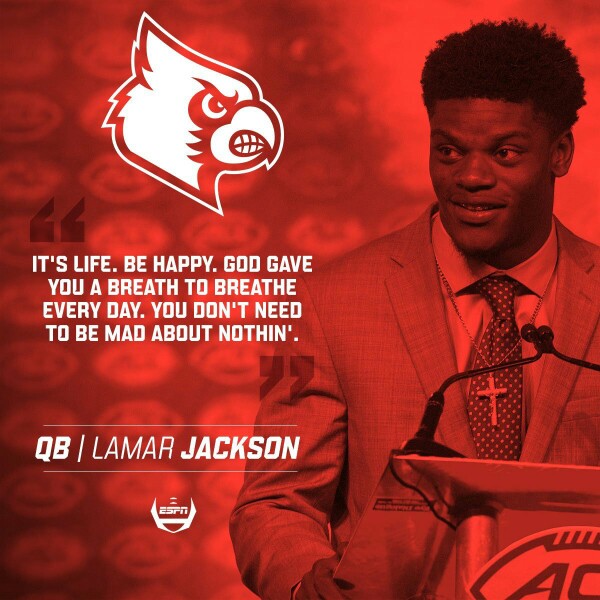 Qb Lamar Jackson Basketball Motivati