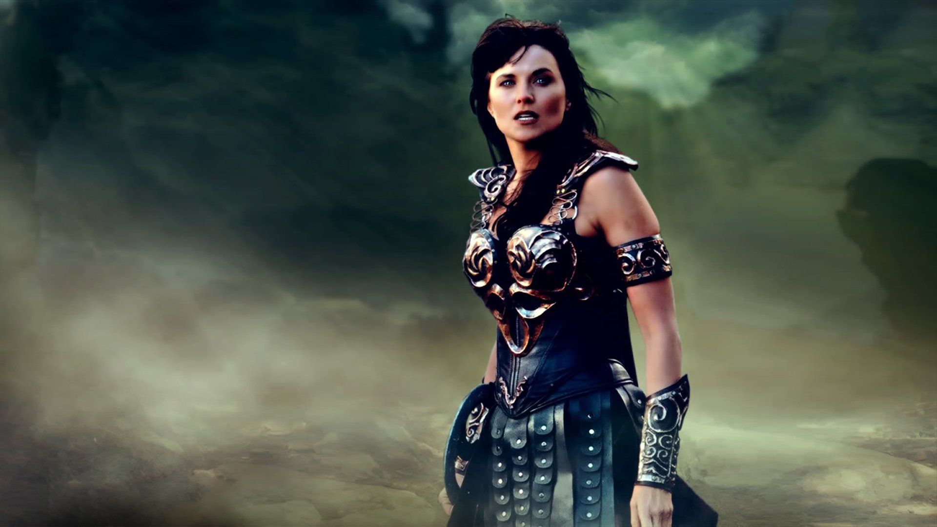 Xena Warrior Princess HD Wallpaper Background Image